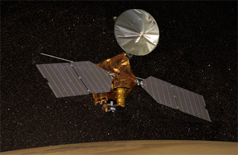 Mars Reconnaissance Orbiter.    NASA